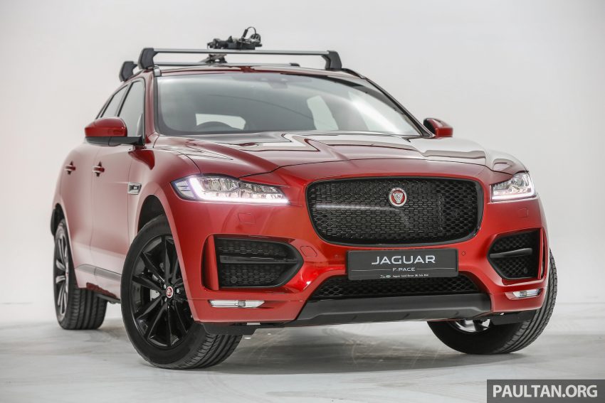 Jaguar F-Pace 本地面市，双等级上路价格从RM600k起。 14657
