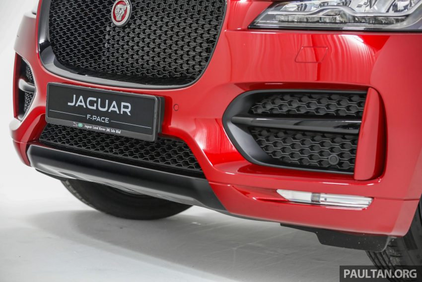 Jaguar F-Pace 本地面市，双等级上路价格从RM600k起。 14677