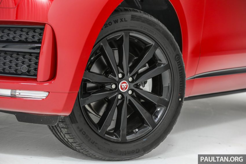 Jaguar F-Pace 本地面市，双等级上路价格从RM600k起。 14678