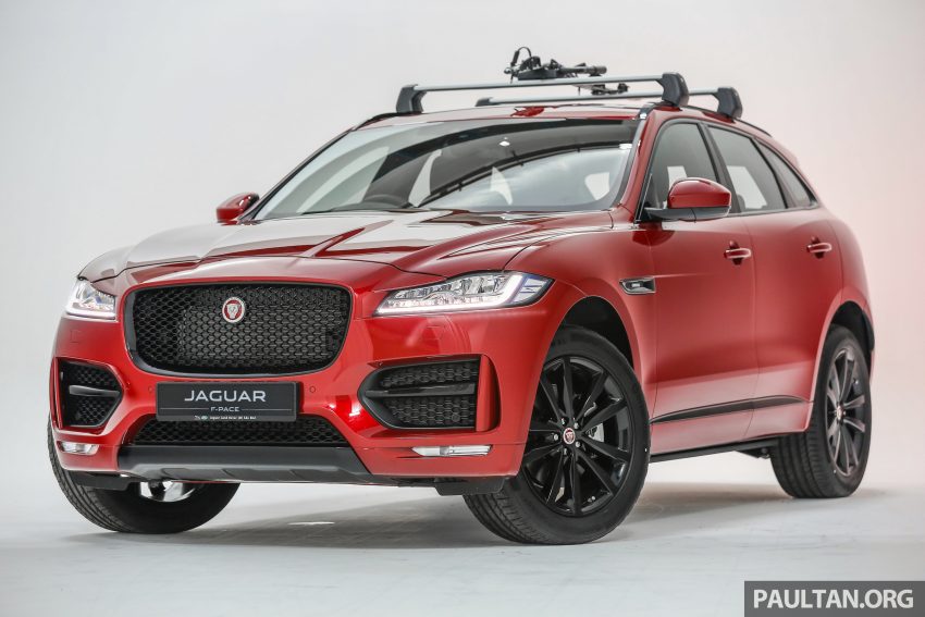 Jaguar F-Pace 本地面市，双等级上路价格从RM600k起。 14658