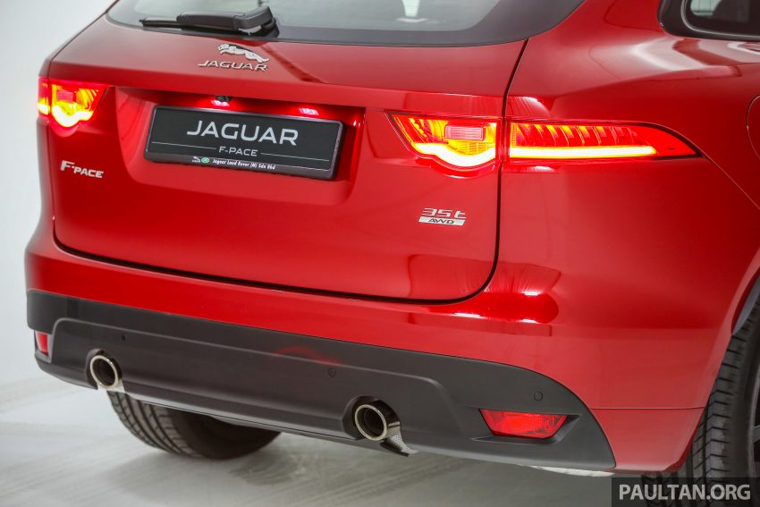 Jaguar F-Pace 本地面市，双等级上路价格从RM600k起。 14690