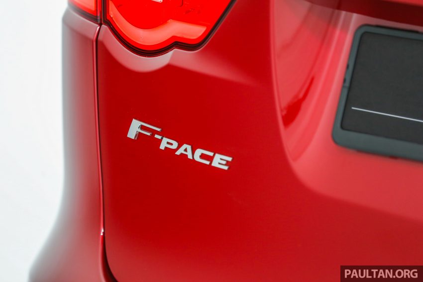 Jaguar F-Pace 本地面市，双等级上路价格从RM600k起。 14694
