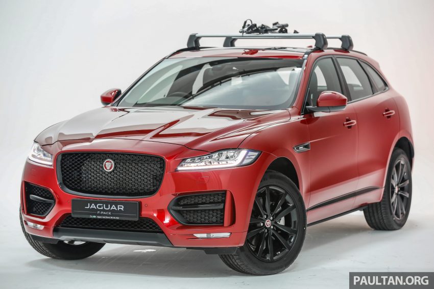 Jaguar F-Pace 本地面市，双等级上路价格从RM600k起。 14659