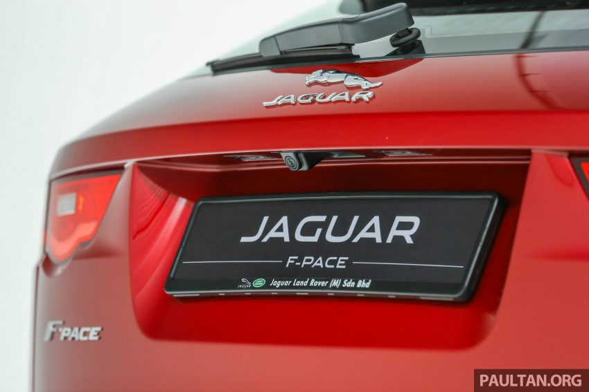 Jaguar F-Pace 本地面市，双等级上路价格从RM600k起。 14696