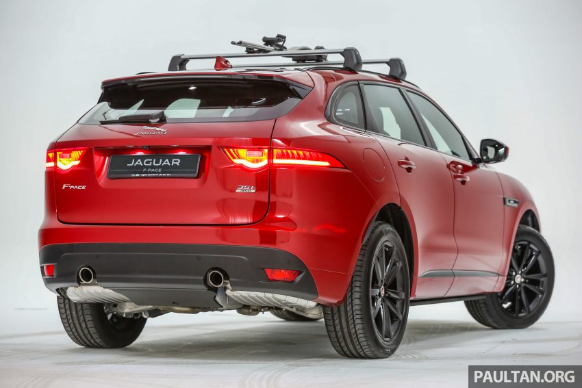 Jaguar F-Pace 本地面市，双等级上路价格从RM600k起。 14660