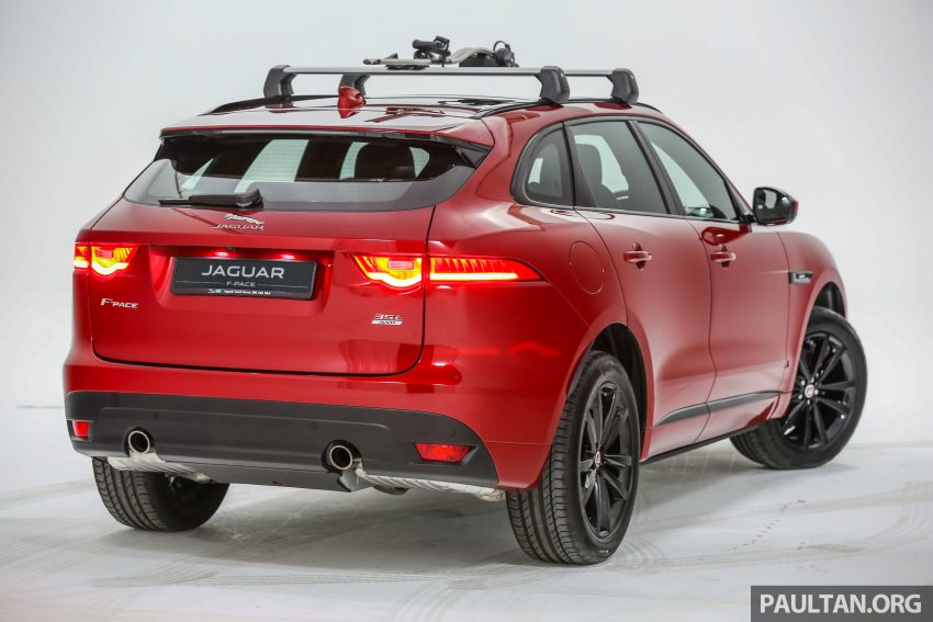 Jaguar F-Pace 本地面市，双等级上路价格从RM600k起。 14661