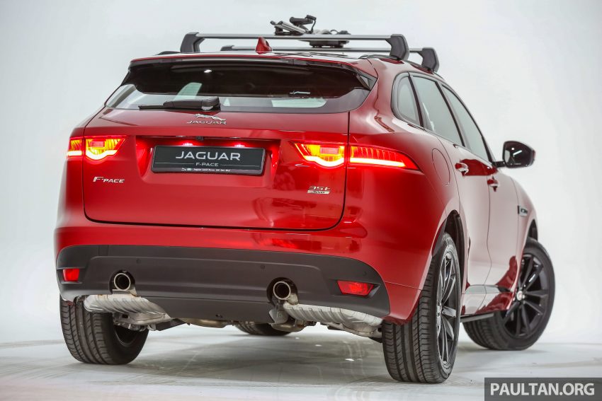 Jaguar F-Pace 本地面市，双等级上路价格从RM600k起。 14663