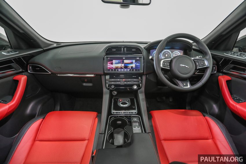Jaguar F-Pace 本地面市，双等级上路价格从RM600k起。 14702