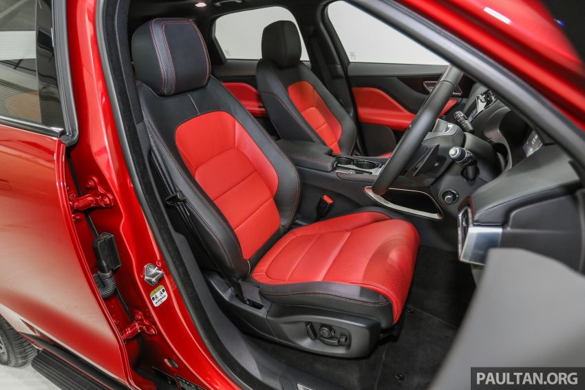 Jaguar F-Pace 本地面市，双等级上路价格从RM600k起。 14750