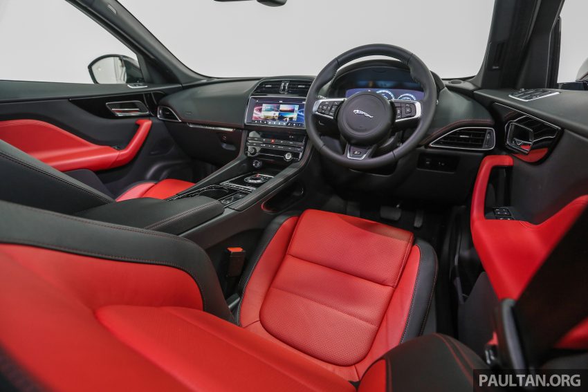 Jaguar F-Pace 本地面市，双等级上路价格从RM600k起。 14754
