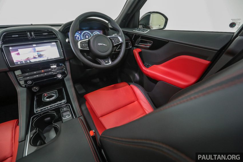 Jaguar F-Pace 本地面市，双等级上路价格从RM600k起。 14755