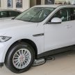 Jaguar F-Pace 本地面市，双等级上路价格从RM600k起。