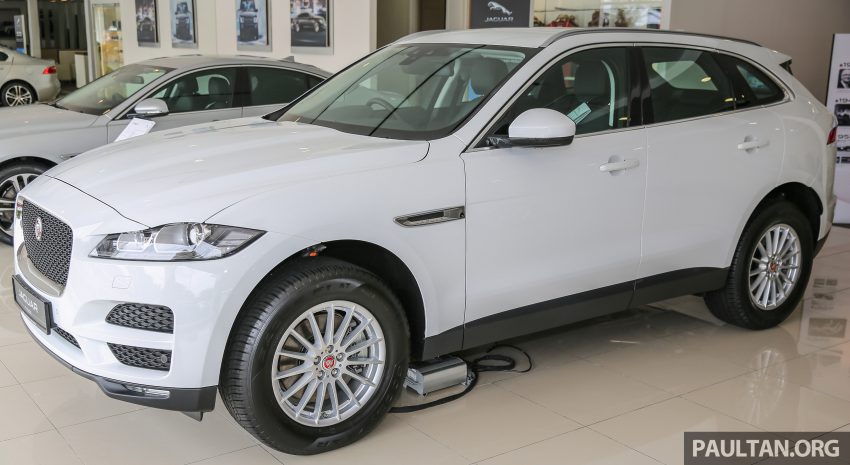 Jaguar F-Pace 本地面市，双等级上路价格从RM600k起。 14942