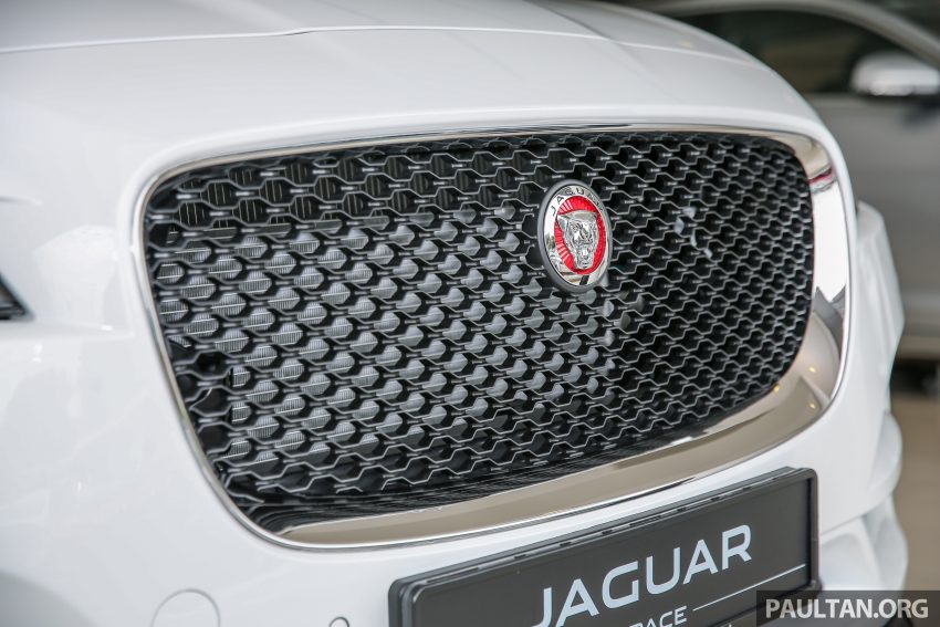 Jaguar F-Pace 本地面市，双等级上路价格从RM600k起。 14950