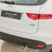 Jaguar F-Pace 本地面市，双等级上路价格从RM600k起。