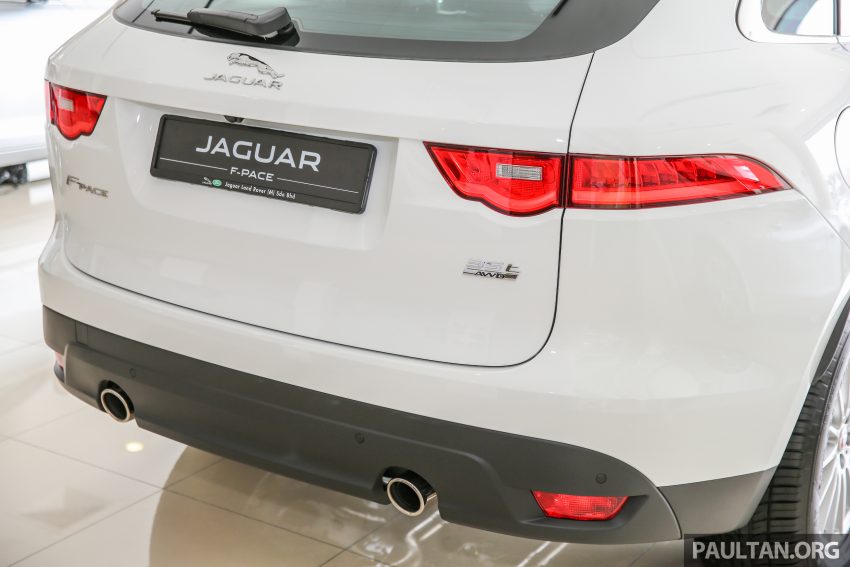 Jaguar F-Pace 本地面市，双等级上路价格从RM600k起。 14958