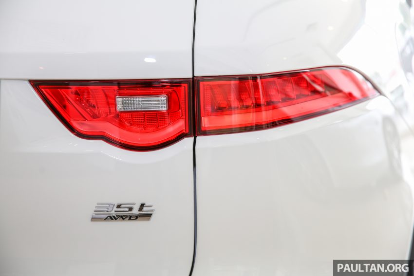 Jaguar F-Pace 本地面市，双等级上路价格从RM600k起。 14959