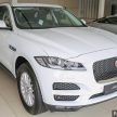 本地 Jaguar 及 Land Rover 公布最新0% GST售价列表