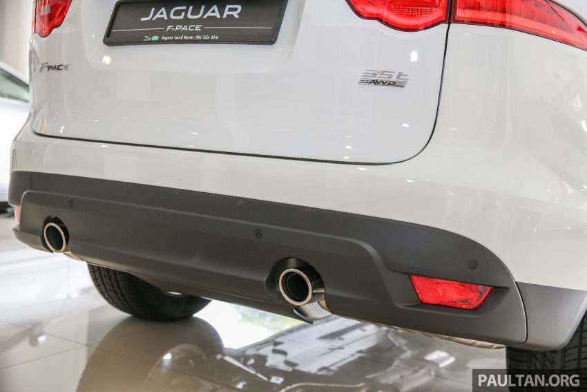 Jaguar F-Pace 本地面市，双等级上路价格从RM600k起。 14960