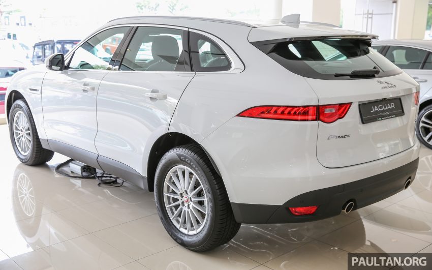 Jaguar F-Pace 本地面市，双等级上路价格从RM600k起。 15000