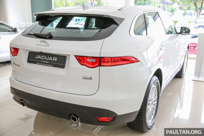 Jaguar F-Pace 本地面市，双等级上路价格从RM600k起。 14943