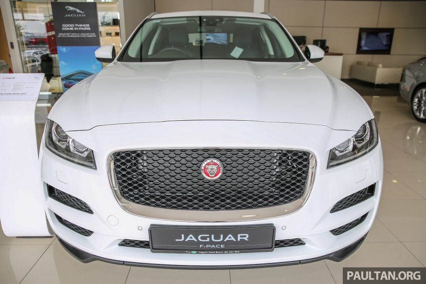 Jaguar F-Pace 本地面市，双等级上路价格从RM600k起。 14944