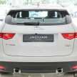 Jaguar F-Pace 本地面市，双等级上路价格从RM600k起。