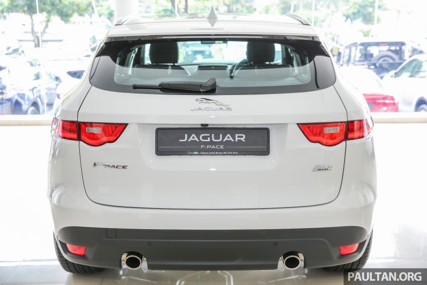 Jaguar F-Pace 本地面市，双等级上路价格从RM600k起。 14945