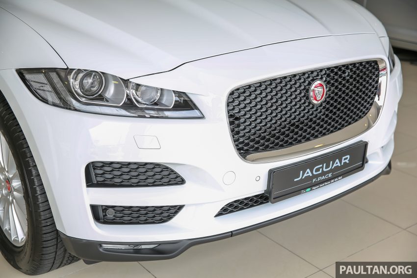 Jaguar F-Pace 本地面市，双等级上路价格从RM600k起。 14947