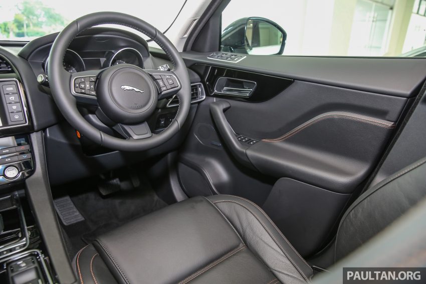 Jaguar F-Pace 本地面市，双等级上路价格从RM600k起。 14988