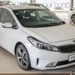 小改款 Kia Cerato 开始展示，预计将全线涨价RM5-8k！