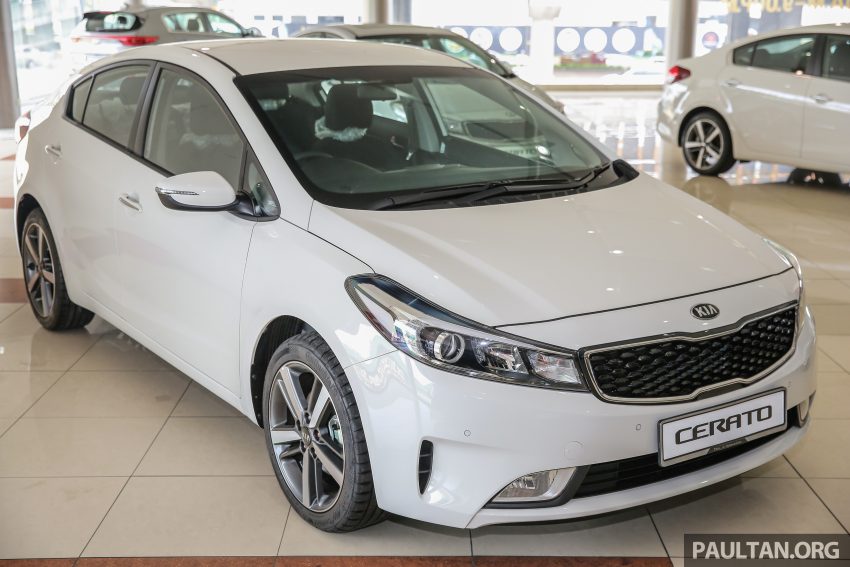 小改款 Kia Cerato 开始展示，预计将全线涨价RM5-8k！ 11960