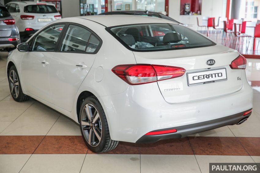 小改款 Kia Cerato 开始展示，预计将全线涨价RM5-8k！ 11961