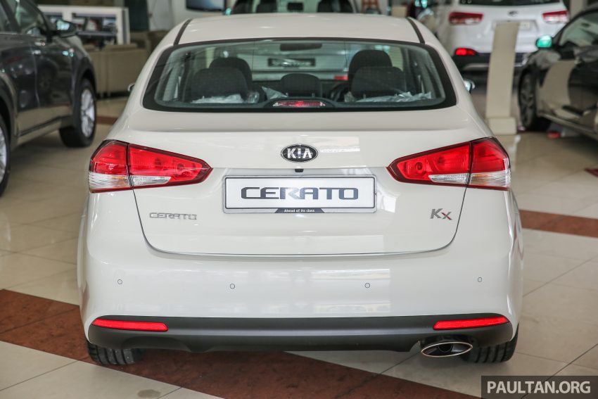 小改款 Kia Cerato 开始展示，预计将全线涨价RM5-8k！ 11963