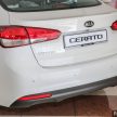 小改款 Kia Cerato 开始展示，预计将全线涨价RM5-8k！