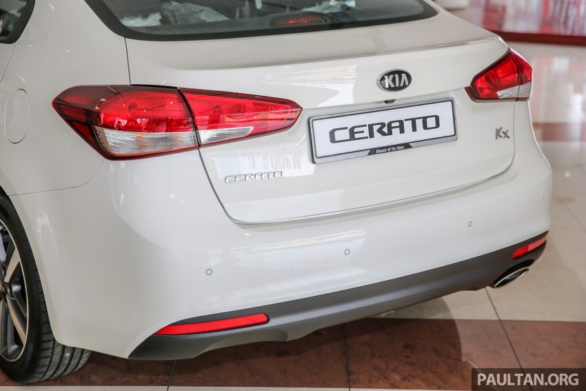 小改款 Kia Cerato 开始展示，预计将全线涨价RM5-8k！ 11965