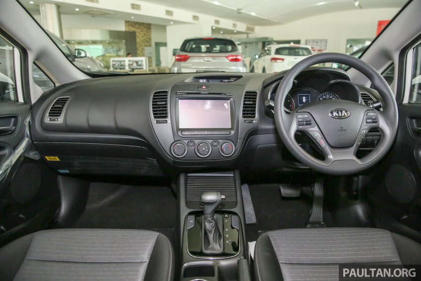 小改款 Kia Cerato 开始展示，预计将全线涨价RM5-8k！ 11967