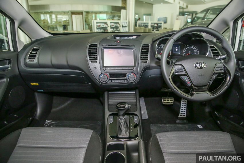 小改款 Kia Cerato 开始展示，预计将全线涨价RM5-8k！ 11951