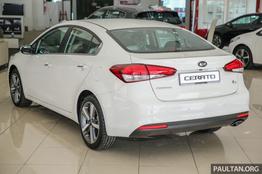 小改款 Kia Cerato 开始展示，预计将全线涨价RM5-8k！ 11943