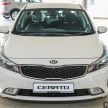 小改款 Kia Cerato 开始展示，预计将全线涨价RM5-8k！