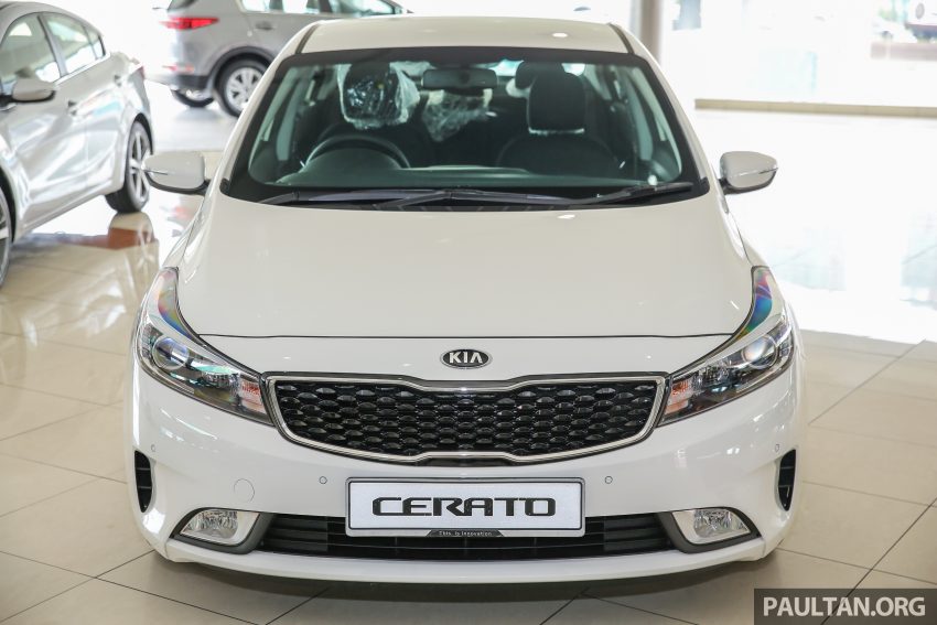 小改款 Kia Cerato 开始展示，预计将全线涨价RM5-8k！ 11944