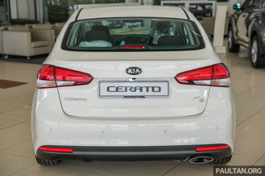 小改款 Kia Cerato 开始展示，预计将全线涨价RM5-8k！ 11945