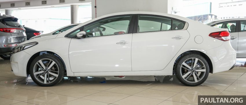 小改款 Kia Cerato 开始展示，预计将全线涨价RM5-8k！ 11946