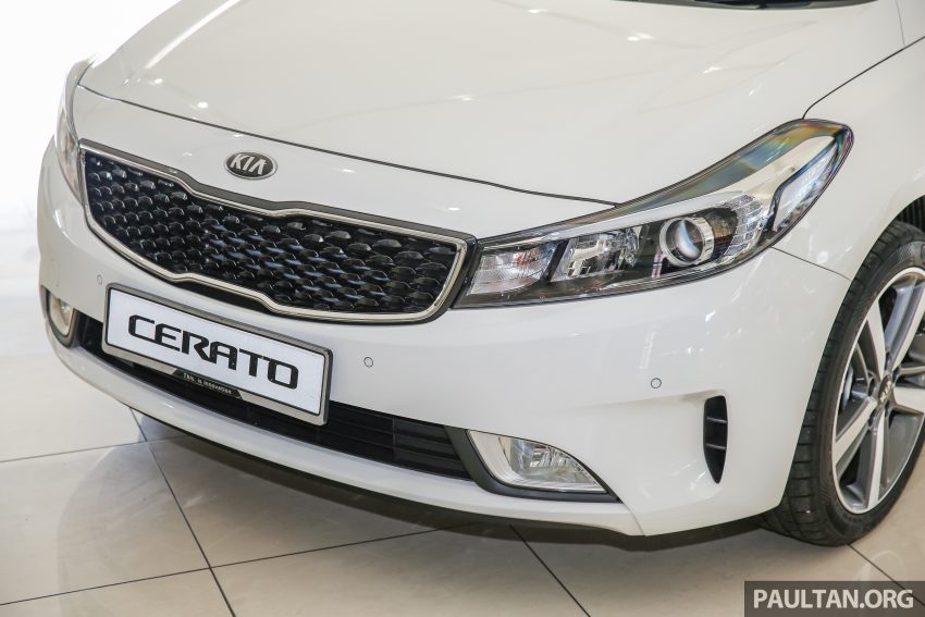 小改款 Kia Cerato 开始展示，预计将全线涨价RM5-8k！ 11947