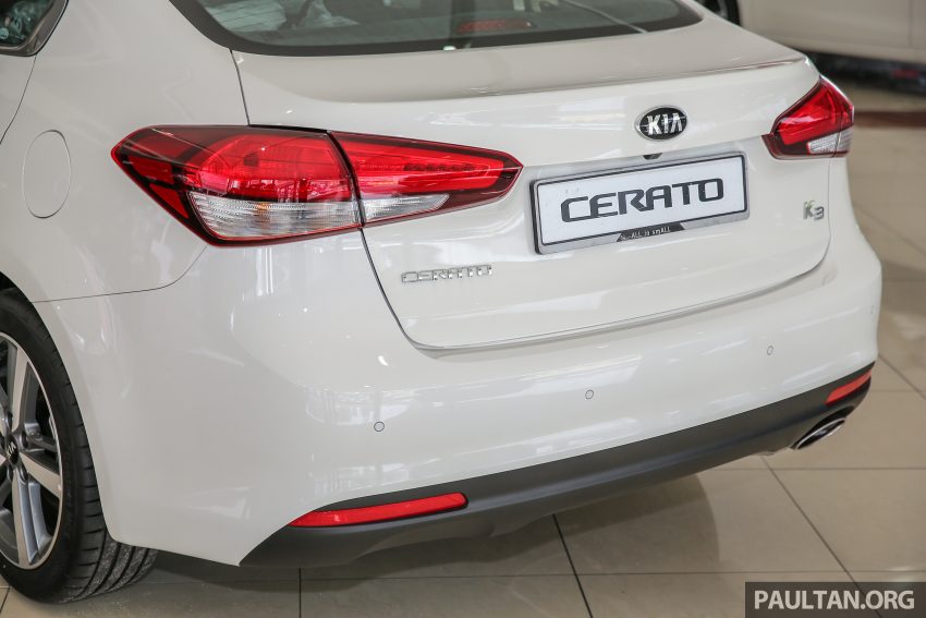 小改款 Kia Cerato 开始展示，预计将全线涨价RM5-8k！ 11948