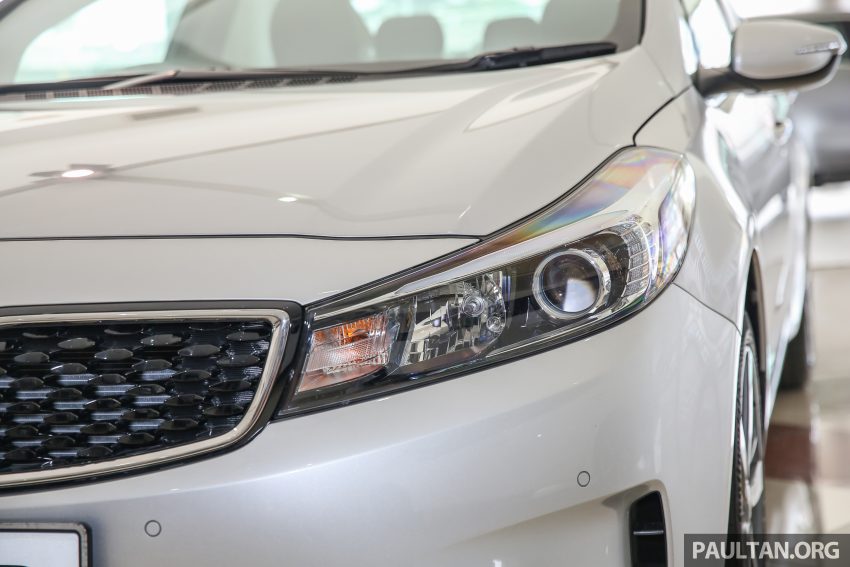 小改款 Kia Cerato 开始展示，预计将全线涨价RM5-8k！ 11986