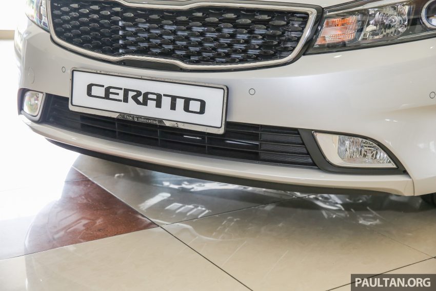 小改款 Kia Cerato 开始展示，预计将全线涨价RM5-8k！ 11989