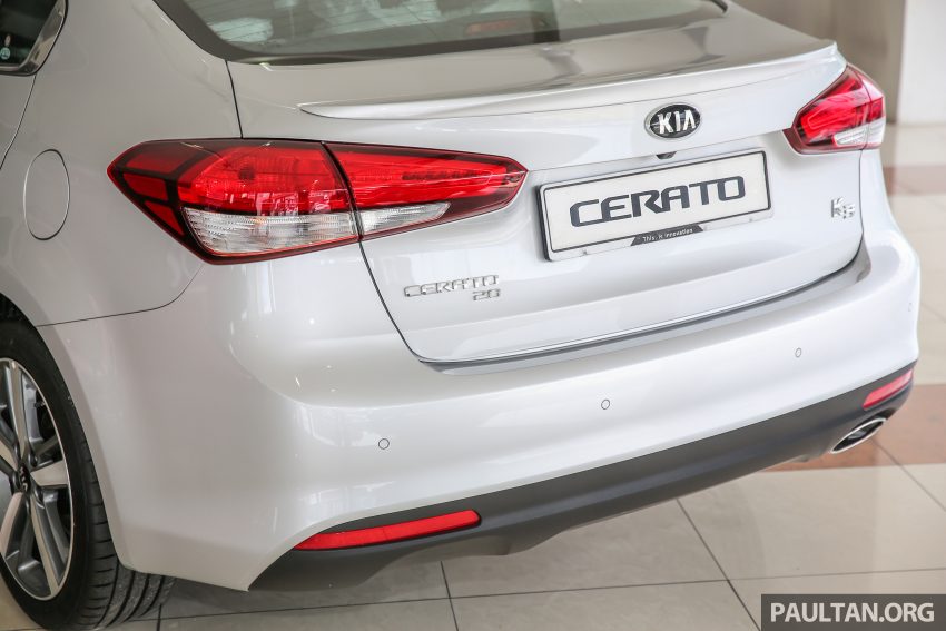 小改款 Kia Cerato 开始展示，预计将全线涨价RM5-8k！ 11995