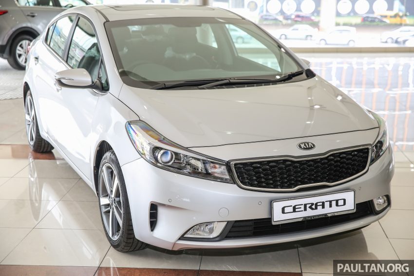 小改款 Kia Cerato 开始展示，预计将全线涨价RM5-8k！ 11978