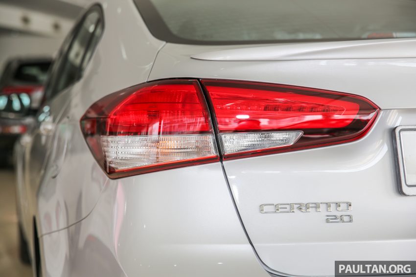 小改款 Kia Cerato 开始展示，预计将全线涨价RM5-8k！ 11996